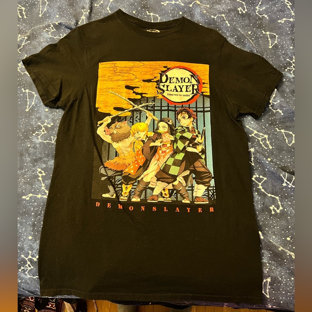 💜 Demon Slayer Anime Tee